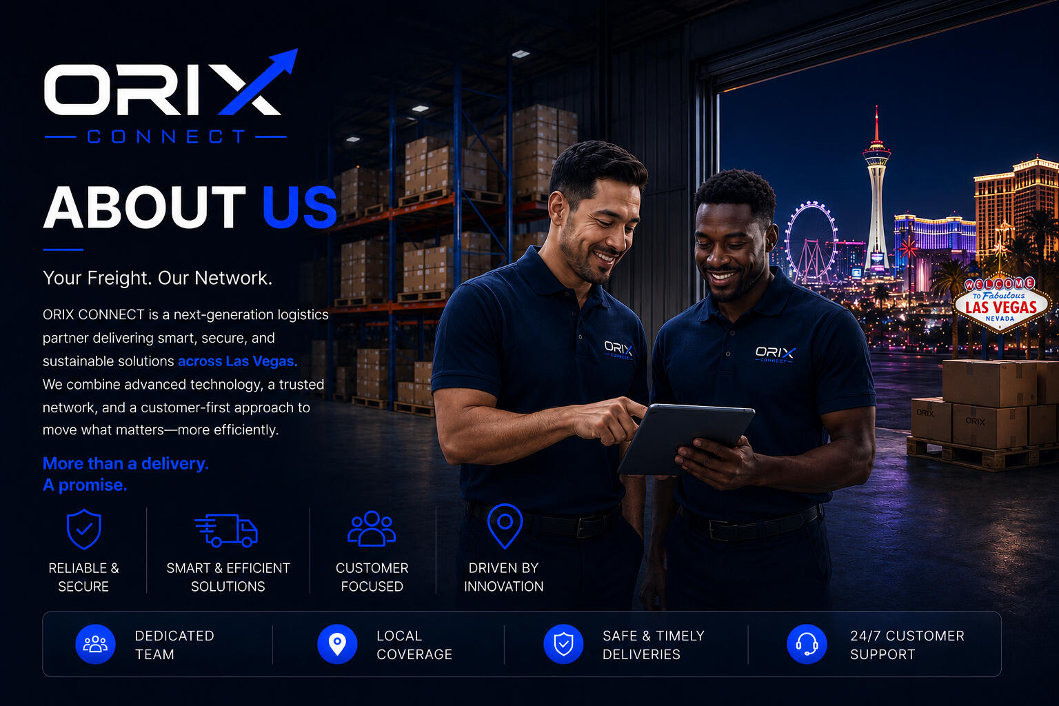 Your Freight. Our Network.
